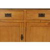 Country Oak 160cm Large Oak Sideboard - 10% OFF CODE SAVE - 23