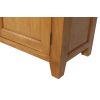 Country Oak 160cm Large Oak Sideboard - 10% OFF CODE SAVE - 24