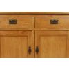 Country Oak 160cm Large Oak Sideboard - 10% OFF CODE SAVE - 25