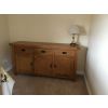 Country Oak 160cm Large Oak Sideboard - 10% OFF CODE SAVE - 26