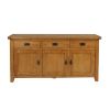 Country Oak 160cm Large Fully Assembled Oak Sideboard - SPRING SALE - 18