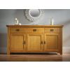 Country Oak 160cm Large Fully Assembled Oak Sideboard - SPRING SALE - 5