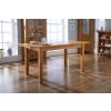 Country Oak 1.8m Extending Oak Dining Table - 10% OFF CODE SAVE - 2