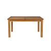 Country Oak 1.8m Extending Oak Dining Table - 10% OFF CODE SAVE - 7