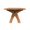 Country Oak 2.8m X Leg Double Extending Large Dining Table - 20% OFF SPRING SALE - 21