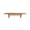 Country Oak 3.4m Cross Leg Double Extending Large Dining Table - 20% OFF SPRING SALE - 10