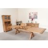 Country Oak 3.4m Cross Leg Double Extending Large Dining Table - 20% OFF SPRING SALE - 20