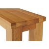 Country Oak 1.5m Solid Oak Kitchen Bench - 10% OFF SPRING SALE - 8