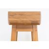 Wave Contemporary Solid Oak Bar Stool - 10% OFF SPRING SALE - 7