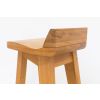 Wave Contemporary Solid Oak Bar Stool - 10% OFF CODE SAVE - 8