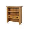 Country Oak Small 100cm Hutch for combining with Sideboard - SPRING MEGA DEAL - 2