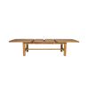 Chateaux 3.4m Large Solid Oak Extending Dining Table - 20% OFF WINTER SALE - 8
