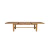 Chateaux 3.4m Large Solid Oak Extending Dining Table - 20% OFF SPRING SALE - 8