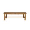 Chateaux 3.4m Large Solid Oak Extending Dining Table - 20% OFF WINTER SALE - 10