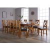 Monastery 3.0m Large Solid Oak Extending Dining Table - 20% OFF SPRING SALE - 3