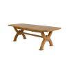 Monastery 3.0m Large Solid Oak Extending Dining Table - 20% OFF SPRING SALE - 5