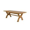 Monastery 3.0m Large Solid Oak Extending Dining Table - 20% OFF SPRING SALE - 5