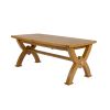 Monastery 3.0m Large Solid Oak Extending Dining Table - 20% OFF SPRING SALE - 6