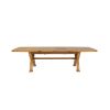 Monastery 3.0m Large Solid Oak Extending Dining Table - 20% OFF SPRING SALE - 7