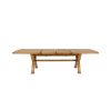 Monastery 3.0m Large Solid Oak Extending Dining Table - 20% OFF SPRING SALE - 8