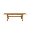 Monastery 3.0m Large Solid Oak Extending Dining Table - 20% OFF SPRING SALE - 9