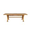 Monastery 3.0m Large Solid Oak Extending Dining Table - 20% OFF SPRING SALE - 9
