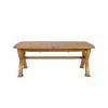 Monastery 3.0m Large Solid Oak Extending Dining Table - 20% OFF SPRING SALE - 11