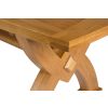 Monastery 3.0m Large Solid Oak Extending Dining Table - 20% OFF SPRING SALE - 12