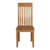Westfield Solid Oak Dining Room Chair with Oak Seat - 25% OFF SPRING SALE - 5