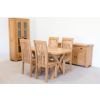 Westfield Solid Oak Dining Room Chair with Oak Seat - 25% OFF SPRING SALE - 11