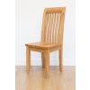 Westfield Solid Oak Dining Room Chair with Oak Seat - 25% OFF SPRING SALE - 8