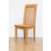 Westfield Solid Oak Dining Room Chair with Oak Seat - 10% OFF SPRING SALE - 8
