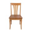 Victoria Solid Oak Dining Chair - 25% OFF SPRING SALE - 4