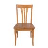 Victoria Solid Oak Fully Assembled Dining Chair - 10% OFF SPRING SALE - 4