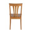 Victoria Solid Oak Dining Chair - 25% OFF SPRING SALE - 6
