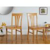 Victoria Solid Oak Fully Assembled Dining Chair - 10% OFF SPRING SALE - 2