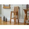 Westfield Oak Kitchen Stool with Oak Timber Seat - 10% OFF CODE SAVE - 2