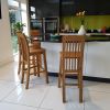 Westfield Oak Kitchen Stool with Oak Timber Seat - 10% OFF CODE SAVE - 6