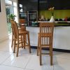 Westfield Oak Assembled Kitchen Stool with Oak Timber Seat - 10% OFF SPRING SALE - 6