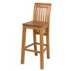 Westfield Oak Kitchen Stool with Oak Timber Seat - 10% OFF CODE SAVE - 5