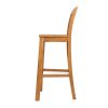 Westfield Oak Kitchen Stool with Oak Timber Seat - 10% OFF CODE SAVE - 8