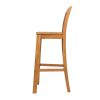 Westfield Oak Assembled Kitchen Stool with Oak Timber Seat - 10% OFF SPRING SALE - 8