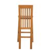 Westfield Oak Assembled Kitchen Stool with Oak Timber Seat - 10% OFF SPRING SALE - 9