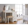 Toulouse White Painted Dressing Table Stool - SPRING MEGA DEAL - 3