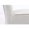 Windsor Beige Fabric Dining Chair with Oak Legs - 10% OFF SPRING SALE - 6