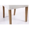 Windsor Beige Fabric Dining Chair with Oak Legs - SPRING SALE - 8