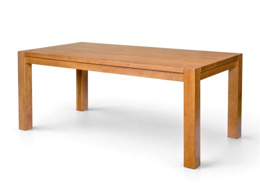 Country Oak 180cm Chunky Solid Oak Dining Table