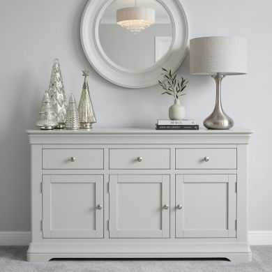 Toulouse Grey Painted Large 140cm Sideboard