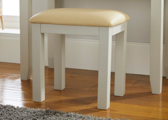 Cheshire Grey Painted Dressing Table Stool