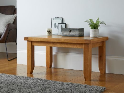 Country Oak 90cm Coffee Table
